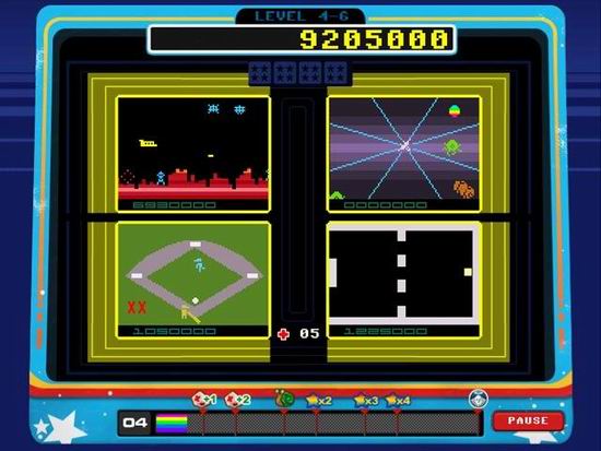 trackand field games arcade games