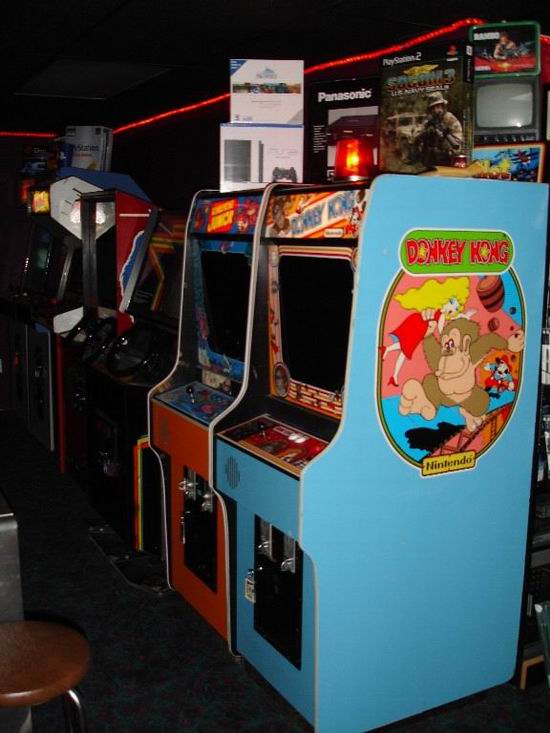 classic arcade games to your website