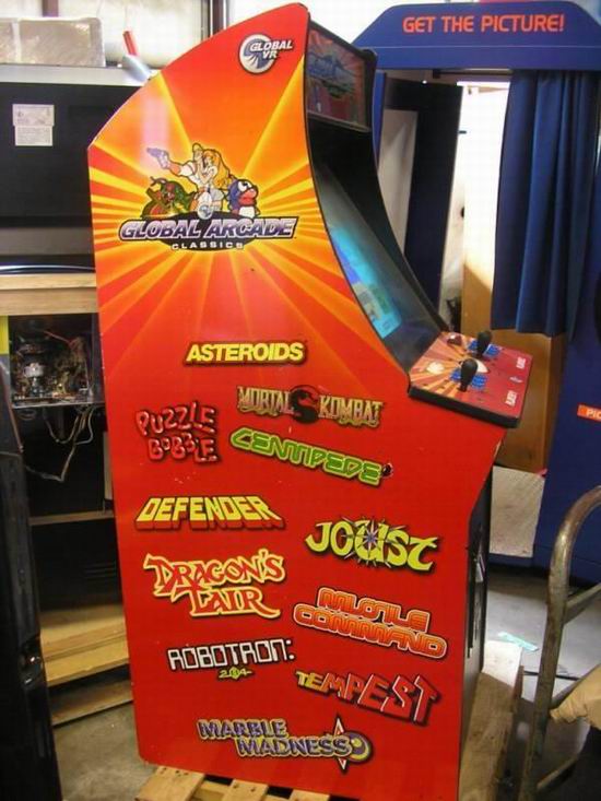spa arcade games