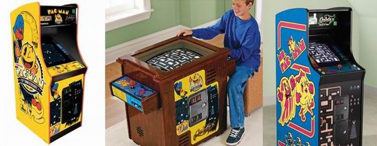 arcade game cabinets for sale