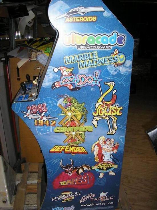 arcade games from the