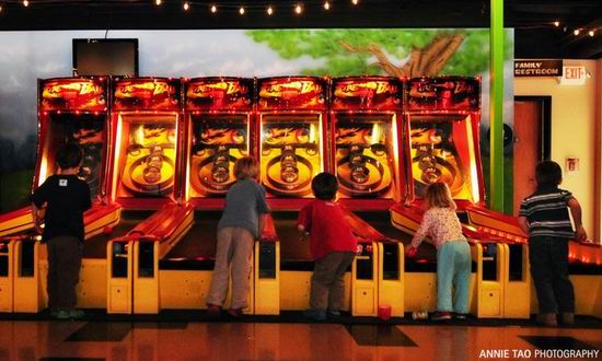 early penney arcade games