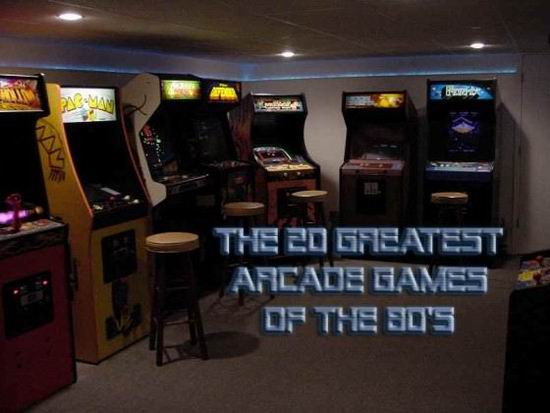 top video arcade games