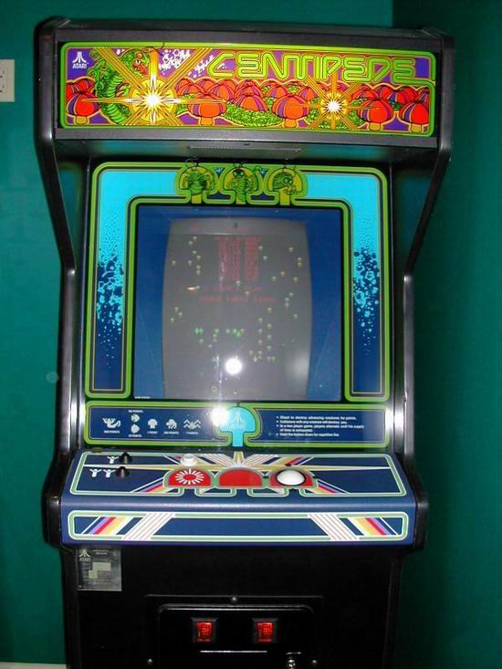 popular video arcade games
