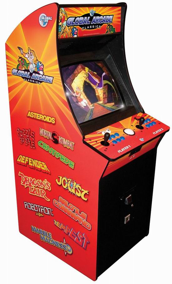 arcade games at home robotron 2084
