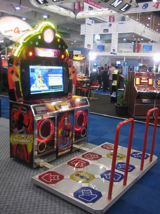 arcade center future game play