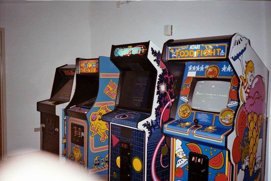 arcade video game tarp