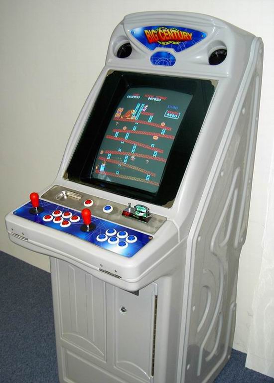 ms. pacman arcade game