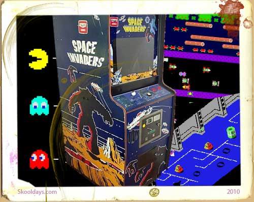 arcade game coloring book touch screen