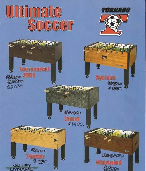 free soccer arcade games