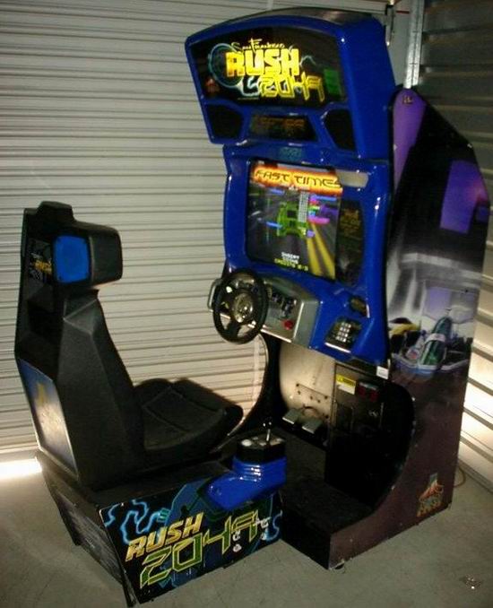 lease commercial arcade games