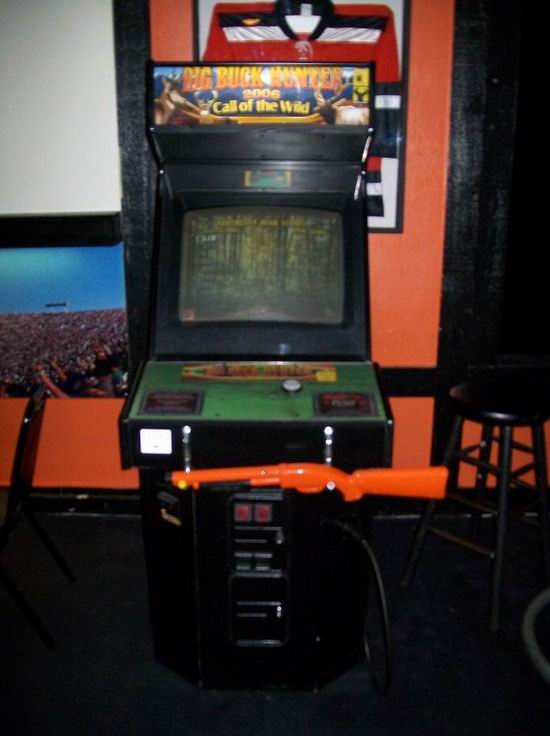 vintage ricochet arcade game