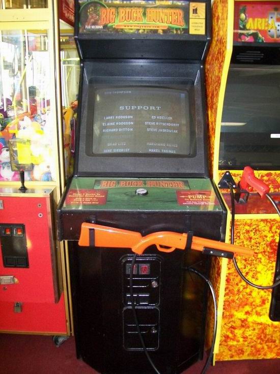 pac land arcade game