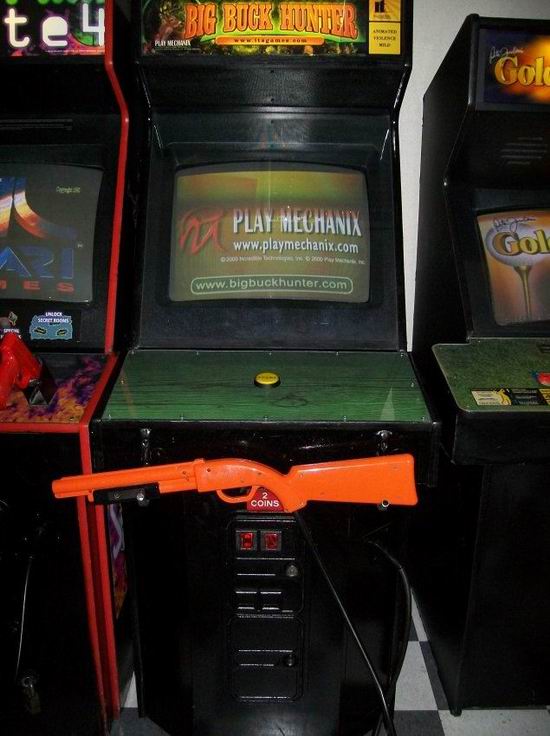 shock arcade games