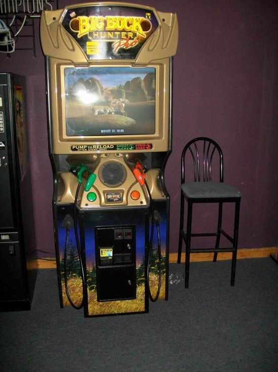 arcade style pac-man game