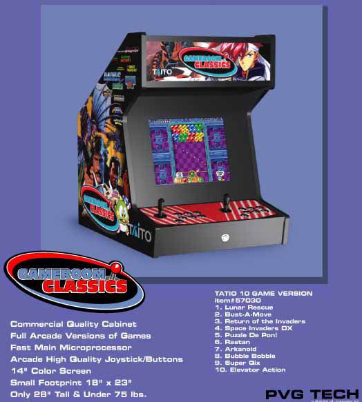 monster madness arcade game