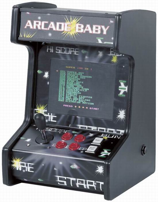 arcade games for the blind
