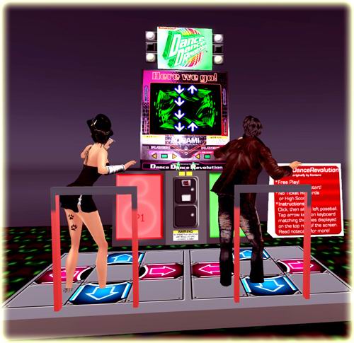 arcade style pac-man game