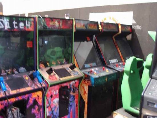 arcade games for businesses