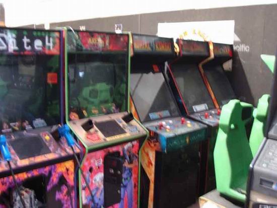 all light gun arcade games